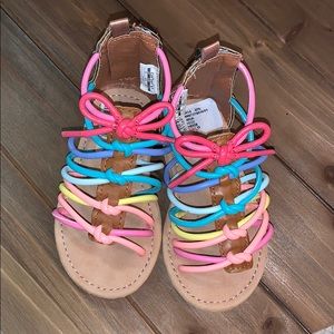 Baby/Toddler Rainbow Sandals
